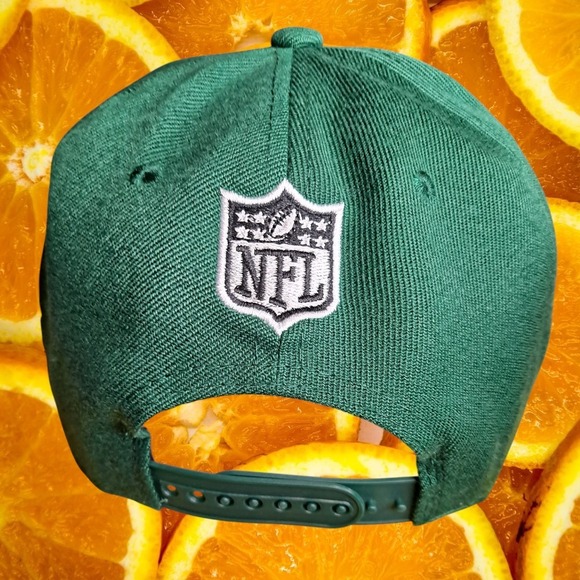 New Era Philadelphia Eagles‎ NFL Born Raised 9FIFTY Snapback Hat Green - Picture 4 of 8